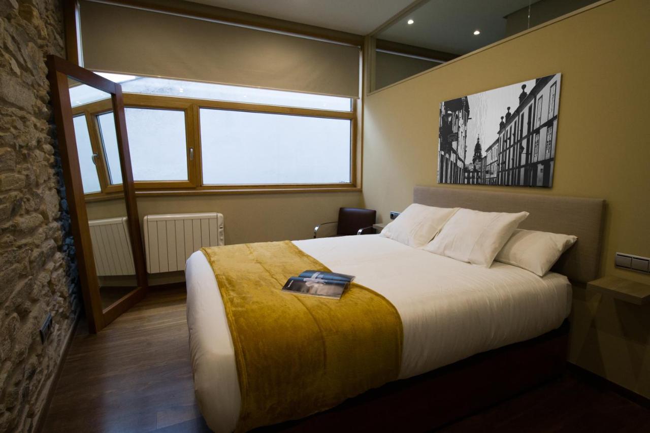 Apartamentos Turisticos Pacios Santiago de Compostela Ngoại thất bức ảnh