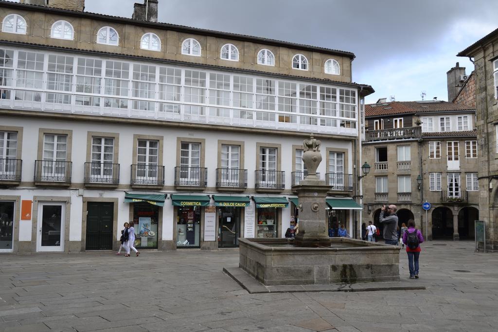 Apartamentos Turisticos Pacios Santiago de Compostela Phòng bức ảnh