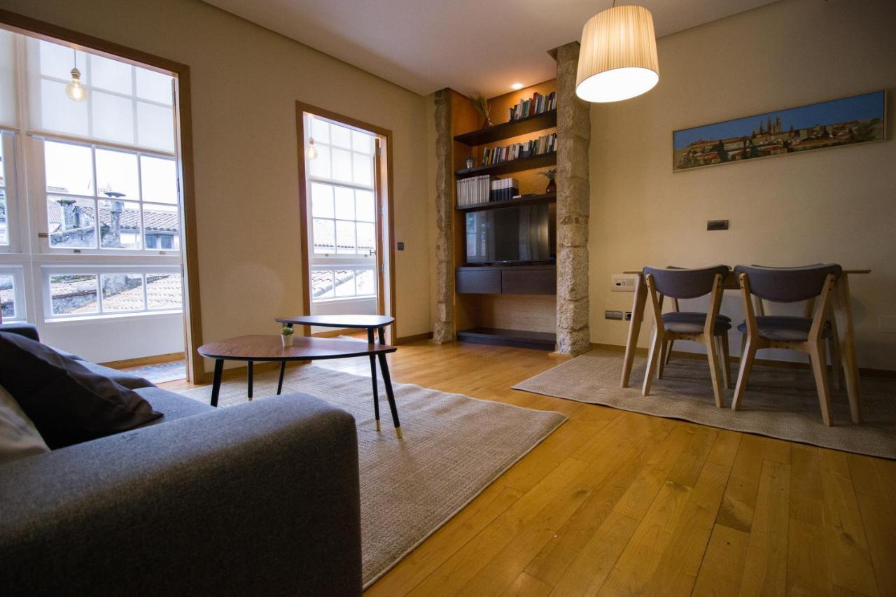 Apartamentos Turisticos Pacios Santiago de Compostela Ngoại thất bức ảnh