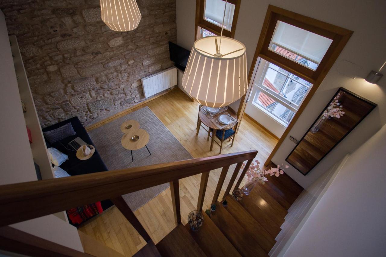 Apartamentos Turisticos Pacios Santiago de Compostela Ngoại thất bức ảnh