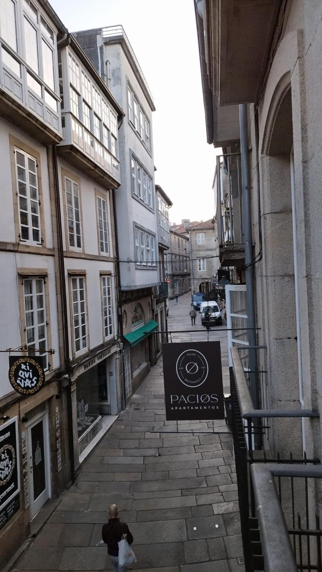 Apartamentos Turisticos Pacios Santiago de Compostela Ngoại thất bức ảnh