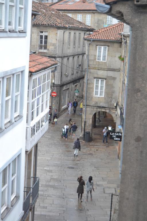 Apartamentos Turisticos Pacios Santiago de Compostela Ngoại thất bức ảnh
